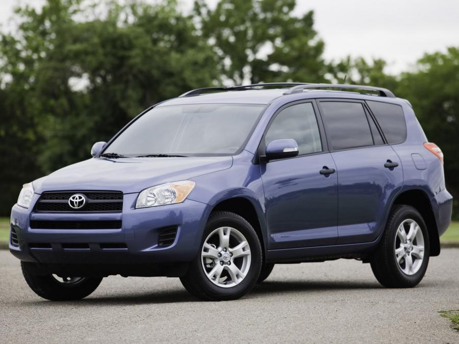 Toyota RAV4 (US) '2008